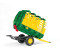 Rolly Toys rollyTrailer Hay Wagon Single Axle green-yellow