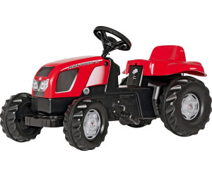 Rolly Toys Treppe Traktor RollyKid-X junior rot 