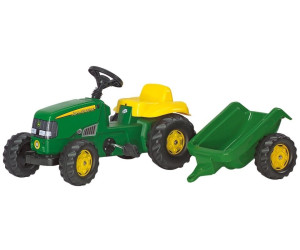 Rolly Toys rollyKid Landini Powerfarm Traktor mit Anhänger 011841 
