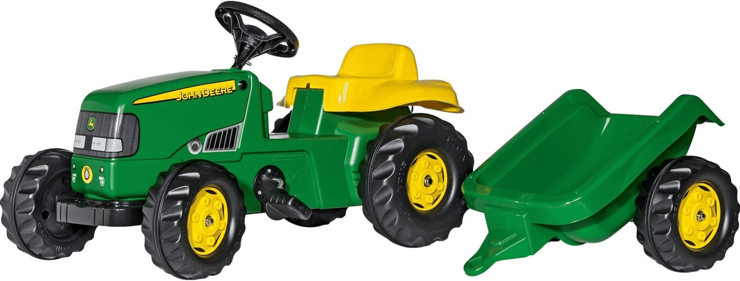 Tracteur avec remorque JCB Rolly Toys