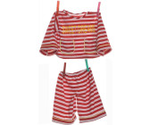 REDUZIERT Living Puppets Pyjama rot gestreift für Puppen  35cm  NEU UVP 16,95 