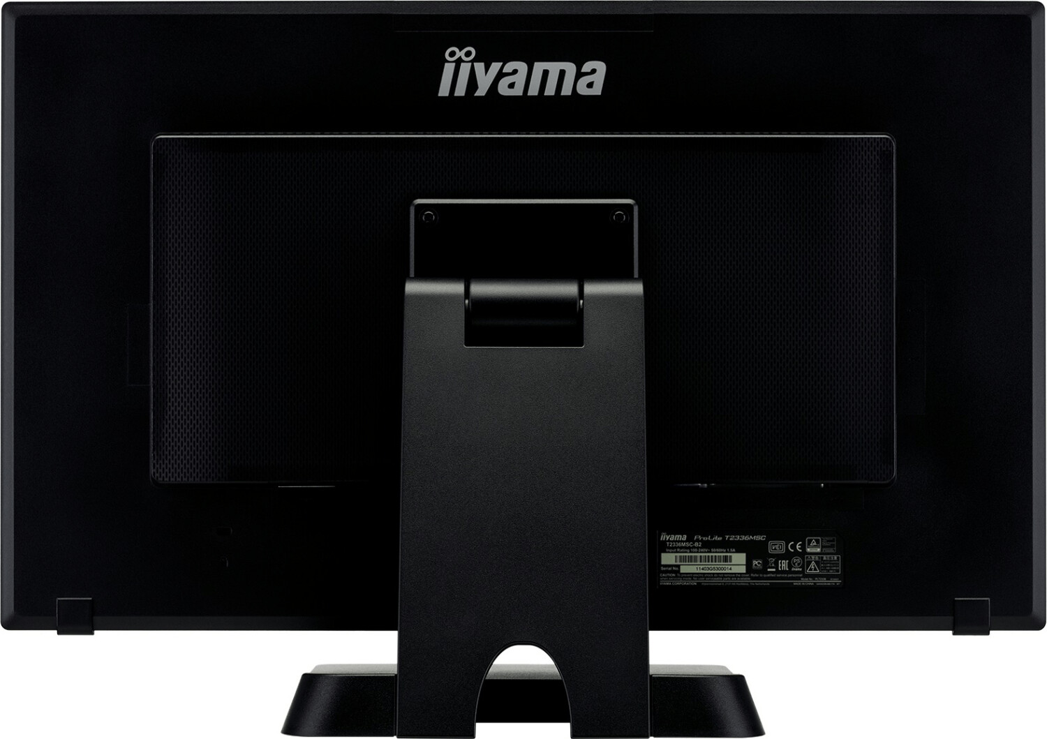 MONITEUR IIYAMA TFT 23,6' FullHD VGA/DVI/HDMI - Achat/Vente IIYAMA