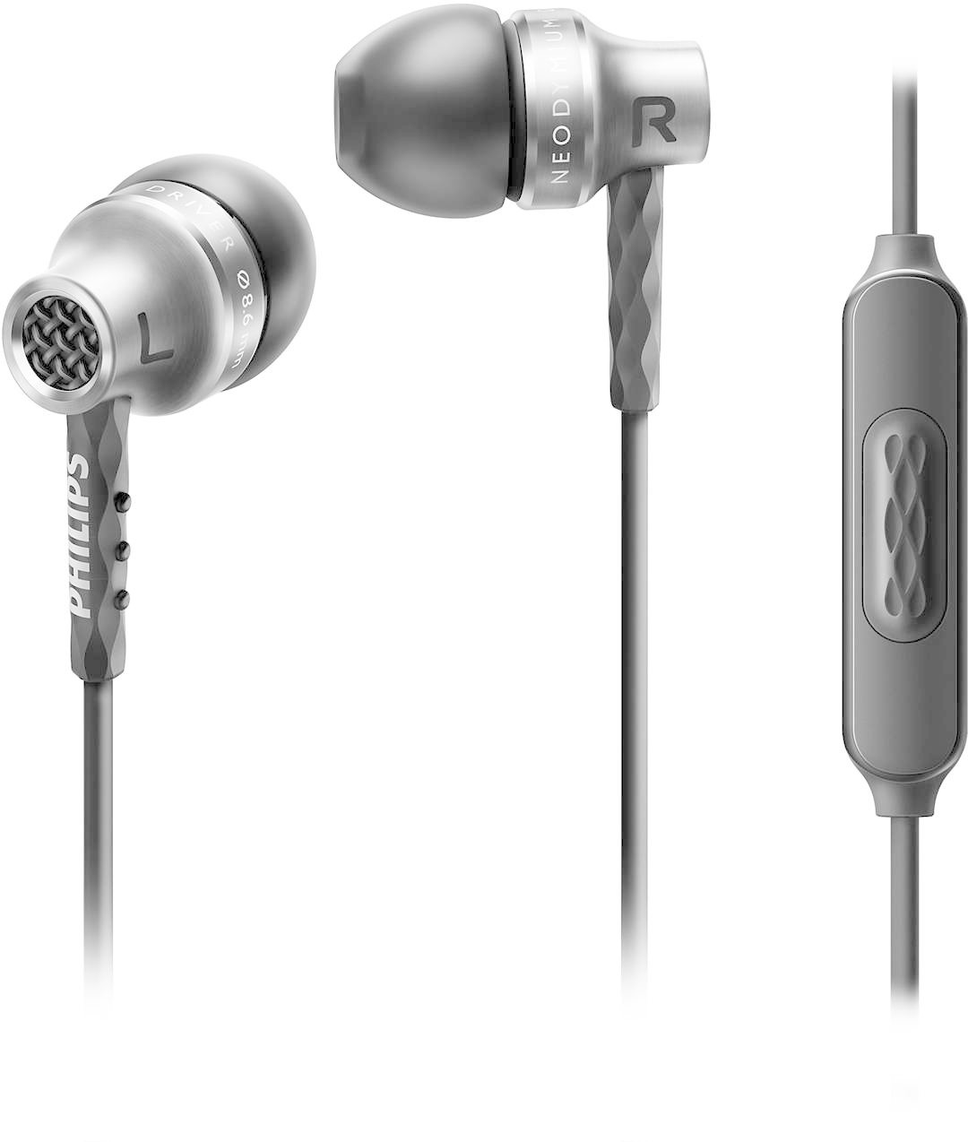 Philips SHE9105SL (argent)