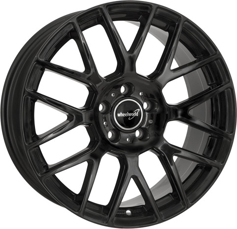 Wheelworld WH26 (7,5x17) black glossy