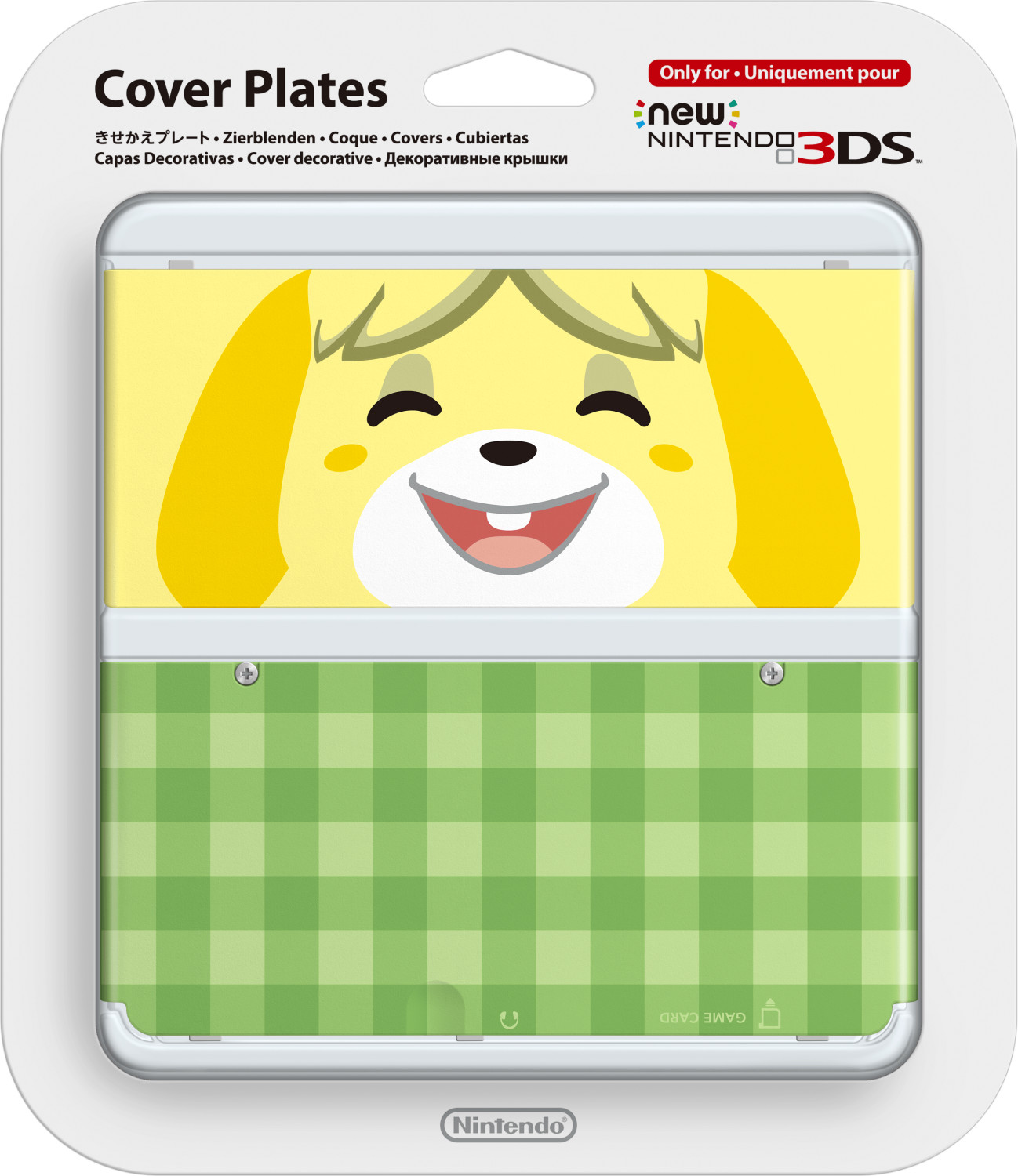 Nintendo New 3DS Coques - Animal Crossing - Marie
