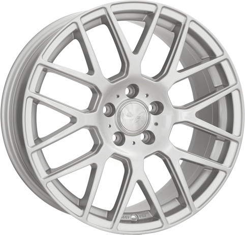 Wheelworld WH26 (8,5x19) race silver