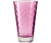 Leonardo 018022 Marrone Braun Swing 1 Glas Longdrinkglas Cocktailglas Farbe