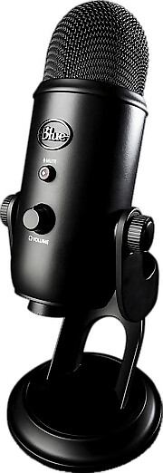 Blue Microphones Yeti noir