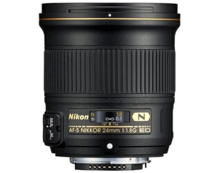 Nikon AF-S Nikkor 24mm f1.8 G ED ab 759,00 Nikon AF-S Nikkor 24mm f1.8 G ED ab 759,00