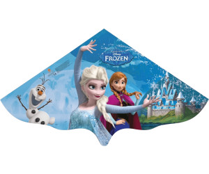 Einleinerdrachen Paul Günther 1221 Kinderdrachen mit Disney Frozen Olaf Motiv 