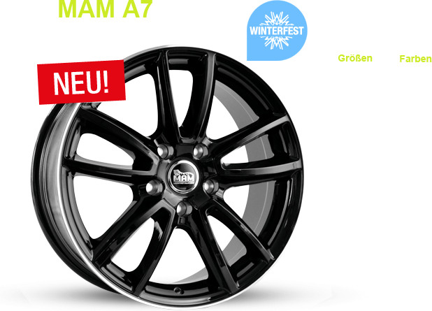 MAM A7 (8,5x20)