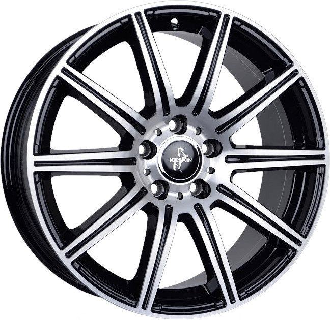 Keskin KT16 Dynamic (8x18) black front polished