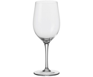 Rotweinglas XL 6er Set Weinglas Wein Glas Extrem Stoßfest 610 ml Leonardo Ciao 