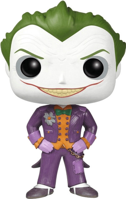 Funko Pop! Heroes: Arkham Asylum - Joker