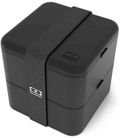 Monbento Boîte repas Bento Square 1,7 l noir