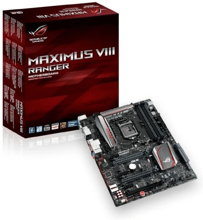 Asus Maximus VIII Ranger
