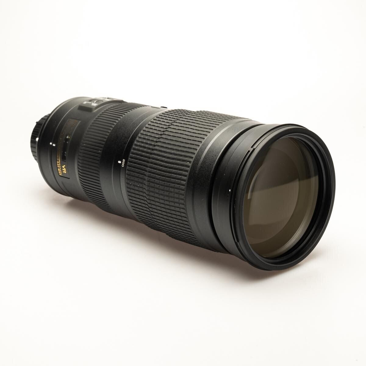 Nikon AF-S Nikkor 200-500mm f5.6 E ED VR ab 1.249,00 € (Juni 2024 
