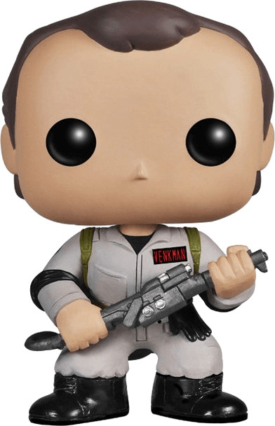 Funko Pop! Movies: Ghostbusters - Dr. Peter Venkman