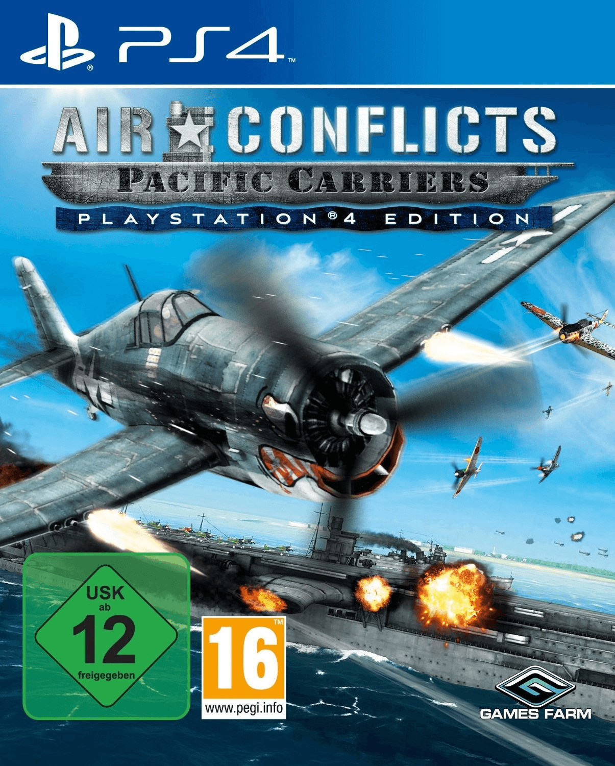 Air Conflicts: Pacific Carriers - PlayStation 4 Edition (PS4)