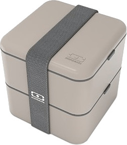 Monbento Boîte repas Bento Square 1,7 l gris