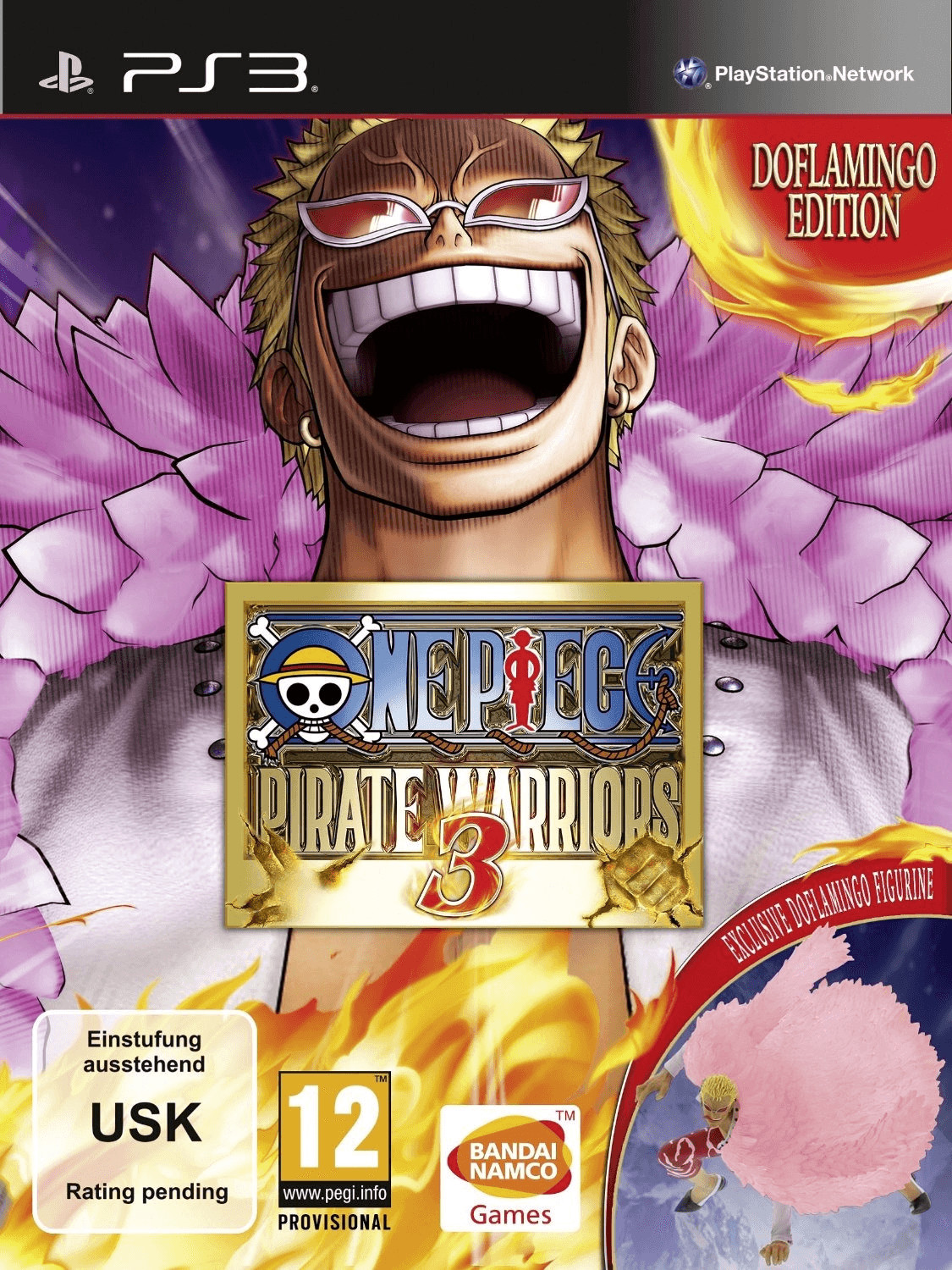 One Piece : Pirate Warriors 3 - édition Doflamingo (PS3)