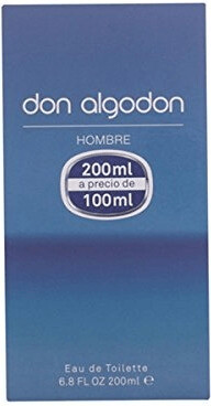 DON ALGODON HOMBRE edt 200 ml