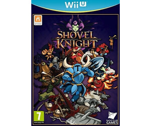 Shovel knight treasure top trove wii u