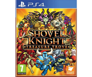 Shovel knight treasure sale trove wii u