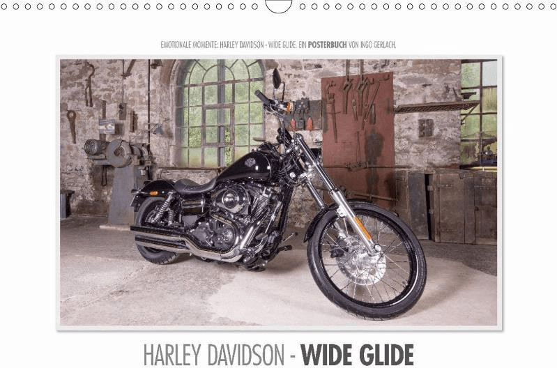 Calvendo Harley Davidson - Wide Glide 2017