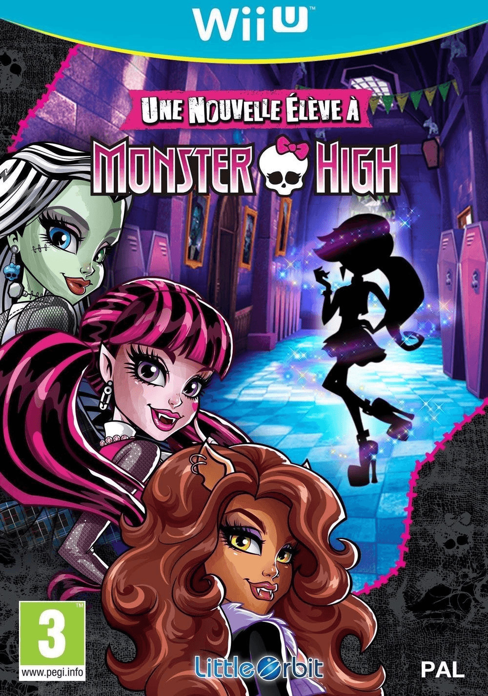 Monster High: Une nouvelle élève à Monster High (Wii U)