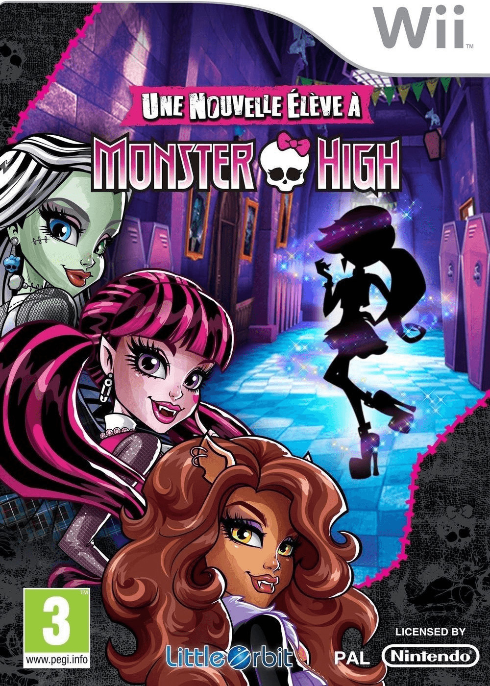 Monster High: Une nouvelle élève à Monster High (Wii)