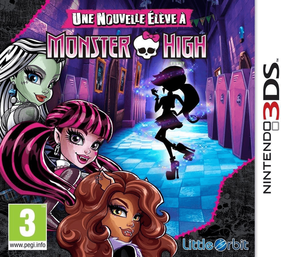 Monster High: Une nouvelle élève à Monster High (3DS)
