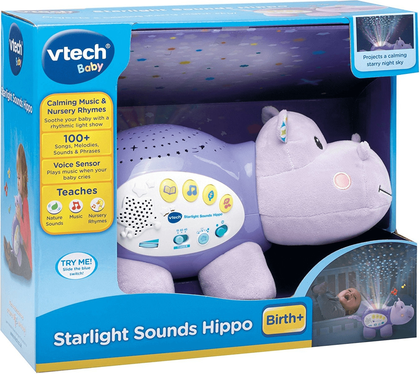 Vtech Hippo Dodo Nuit Étoilée au meilleur prix sur