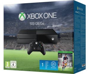 agenda streep Reactor Microsoft Xbox One 500GB + FIFA 16 ab 699,99 € | Preisvergleich bei  idealo.de