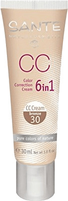 Sante CC Color Correction Cream 6in1 bronze 30 (30 ml)