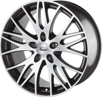 CMS C8 (8x18) diamond black matt
