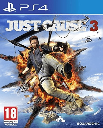 Just Cause 3 : édition collector (PS4)