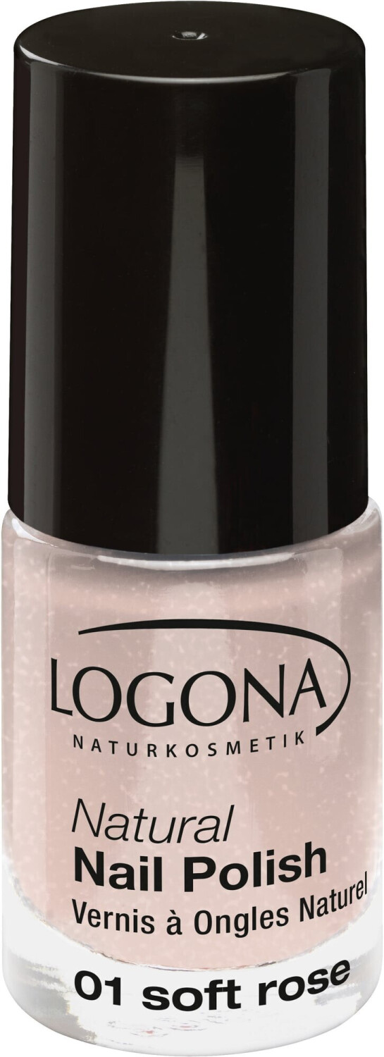 Logona Natural Nail Polish 01 soft rose (4 ml)