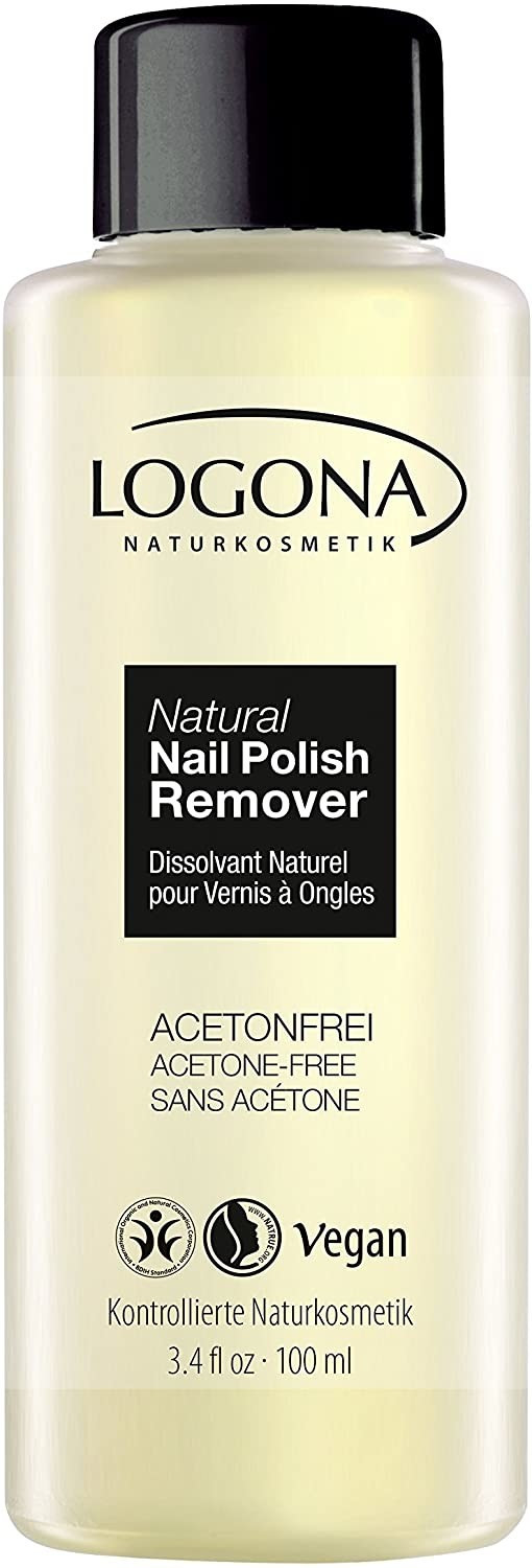 Logona Dissolvant pour vernis à ongles  Natural (100 ml)