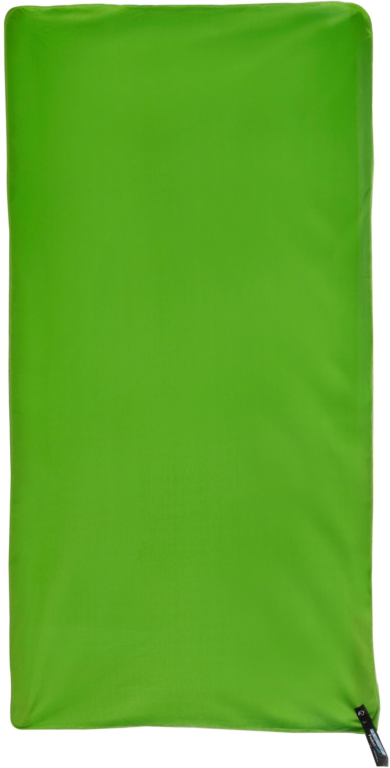 Sea to Summit Pocket Towel Large 60x120cm lime