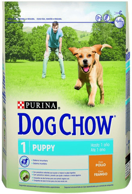 Purina Dog Chow Puppy poulet (14 kg)