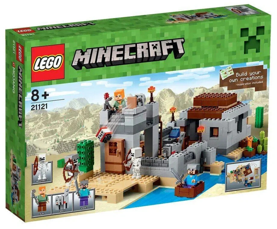 Lego Minecraft L Avamposto Nel Deserto