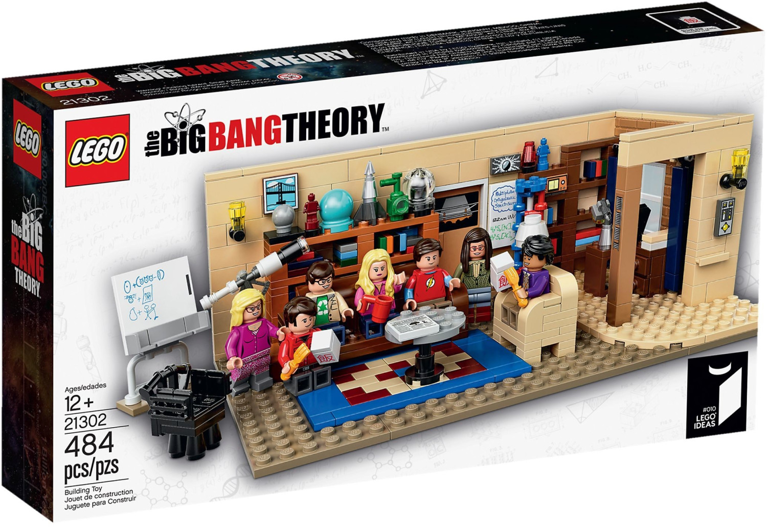 LEGO The Big Bang Theory (21302) ab 259,90 € | Preisvergleich bei idealo.de