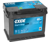 Batería de Arranque FULMEN Start-Stop EFB FL600 12V 60Ah 640A