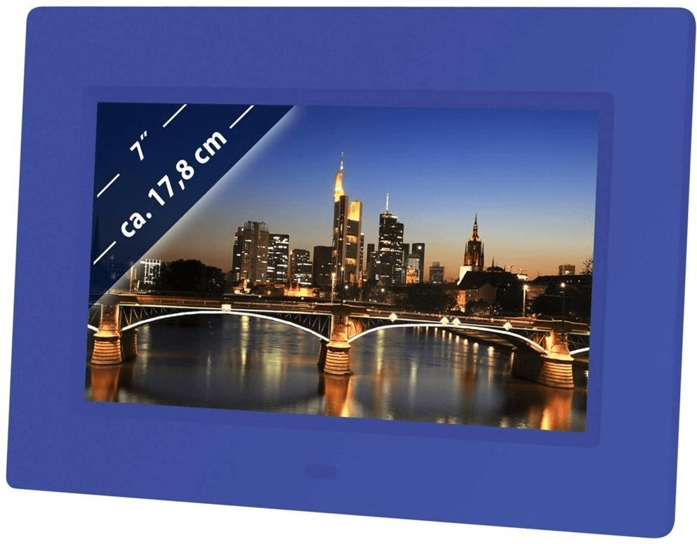 Braun Photo Technik DigiFrame 709 blue
