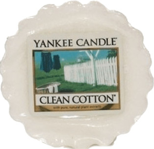 Yankee Candle Clean Cotton Tartelette 22 g