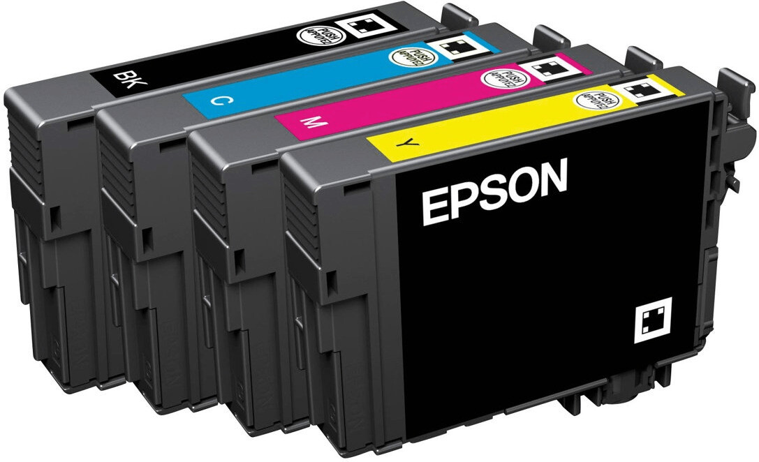 Kompatibel - Epson 29 XL blekkpatron combo pack 4 stk