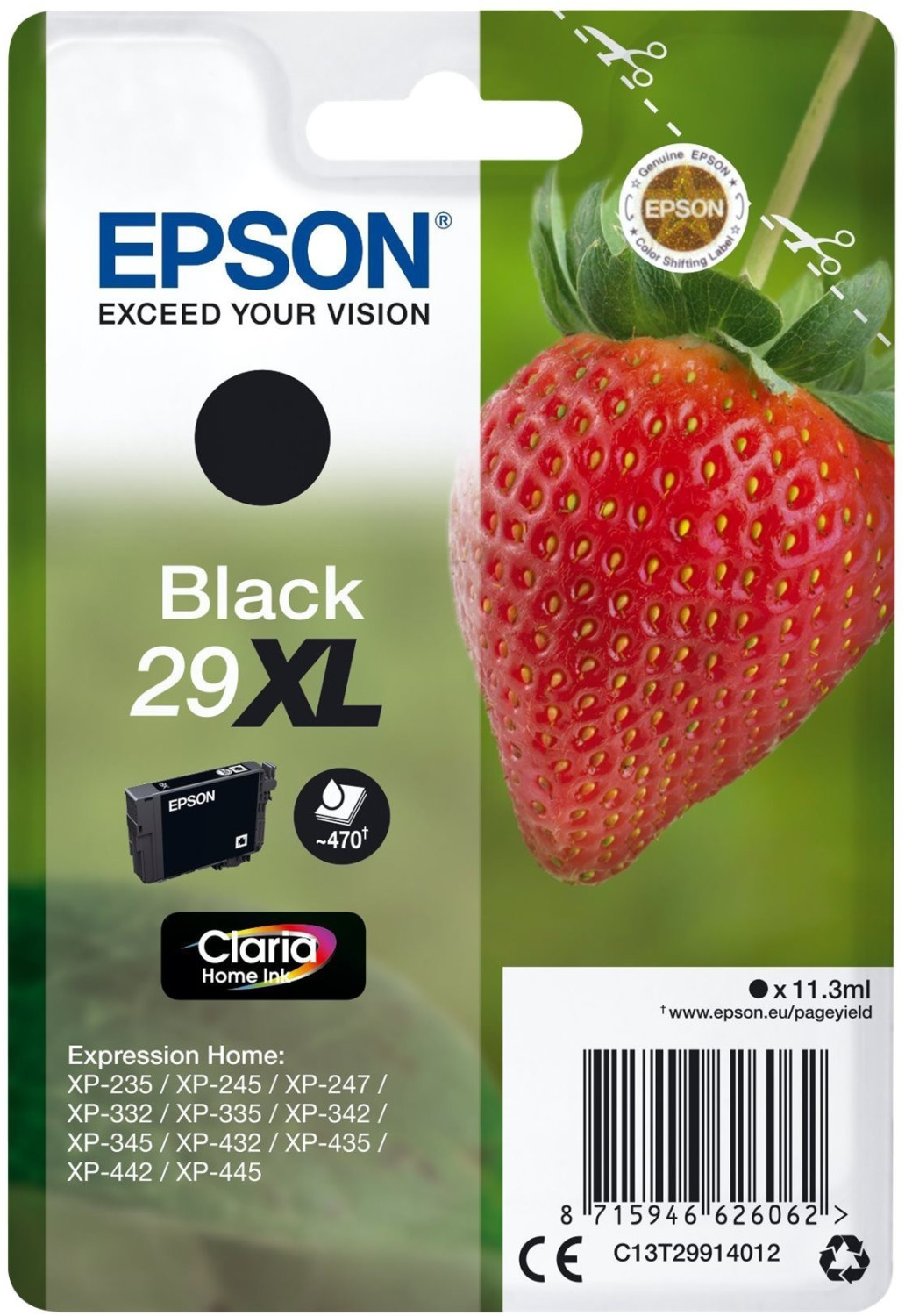 Epson 29XL black (C13T29914010)