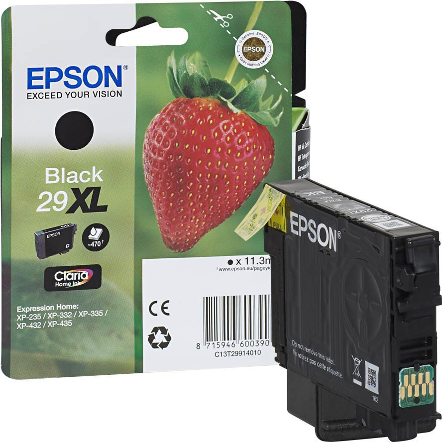 Epson cartouche t2991 - fraise - noir xl - La Poste