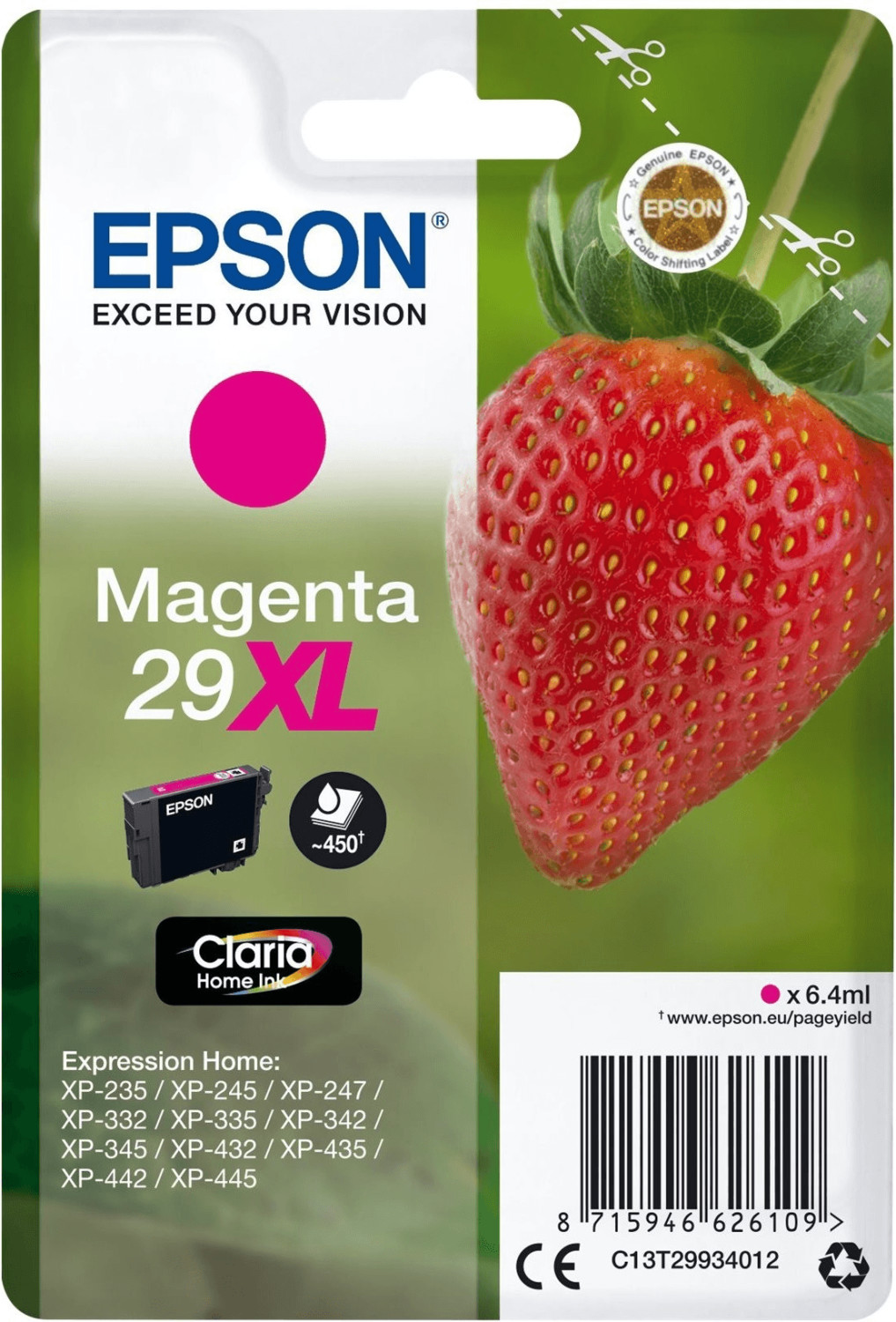 Epson 29XL magenta (C13T29934010)